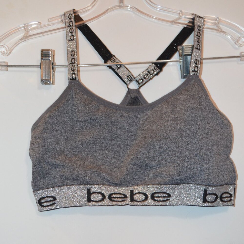 Bebe Intimates Pull-Over Straps Nylon-Polyester-S… - image 7